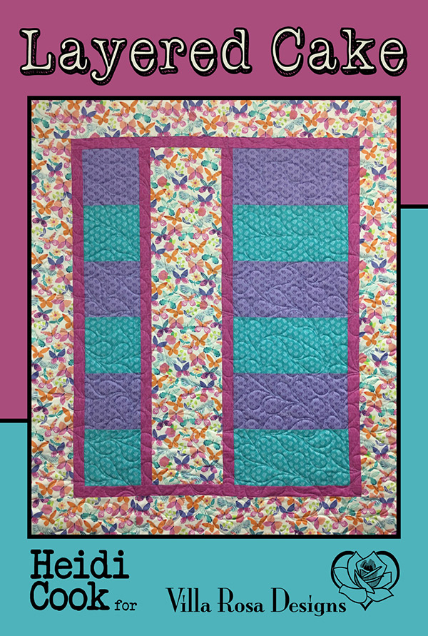 Layered Cake - Quilt Pattern