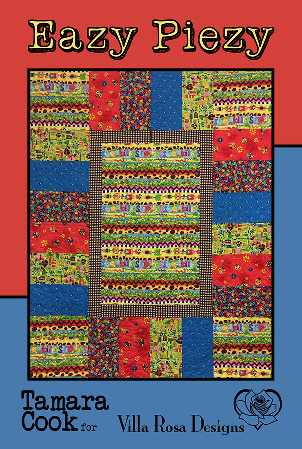 Eazy Piezy - Quilt Pattern