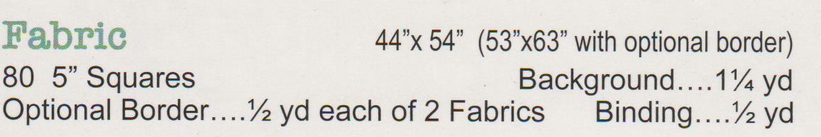 Neighborhood Blocks - Quilt Pattern