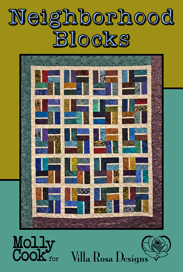 Neighborhood Blocks - Quilt Pattern