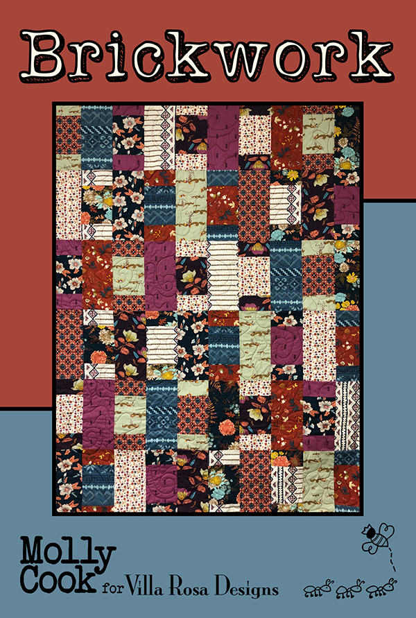 BRICKWORK - Quilt Pattern