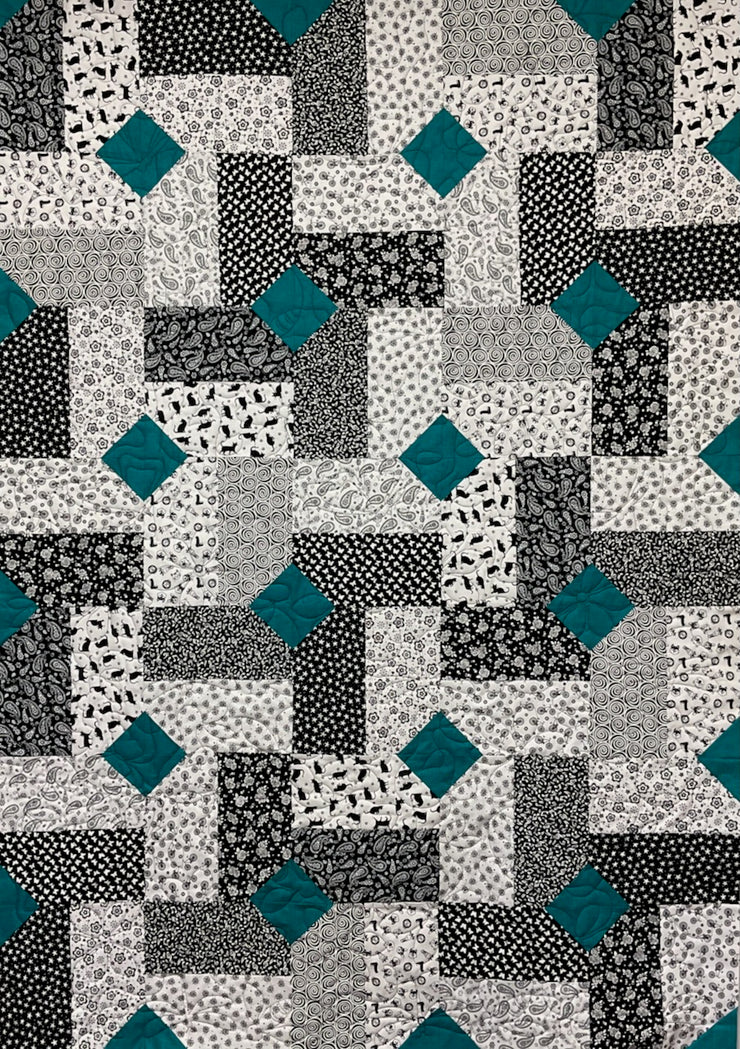 Standing On The Corner - Quilt Pattern