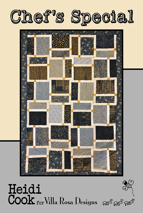 Chefs Special - Quilt Pattern