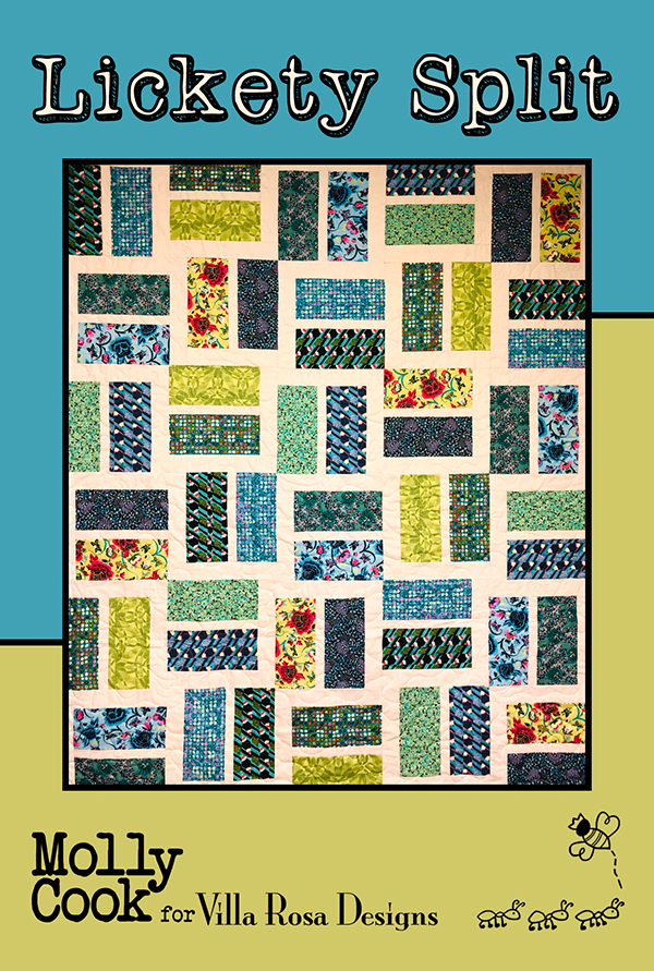 Lickety Split - Quilt Pattern