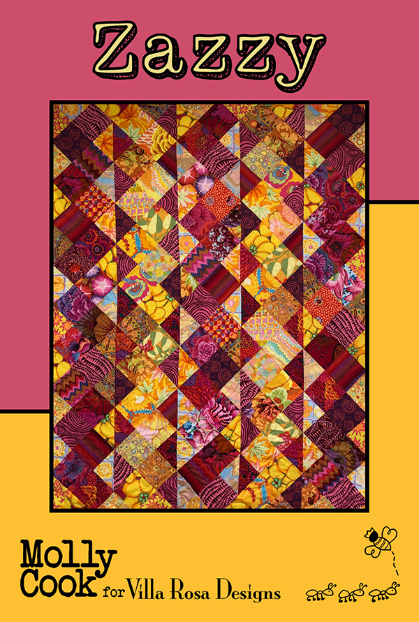Zazzy - Quilt Pattern