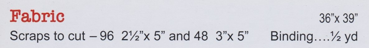 Specks of Color - Quilt Pattern