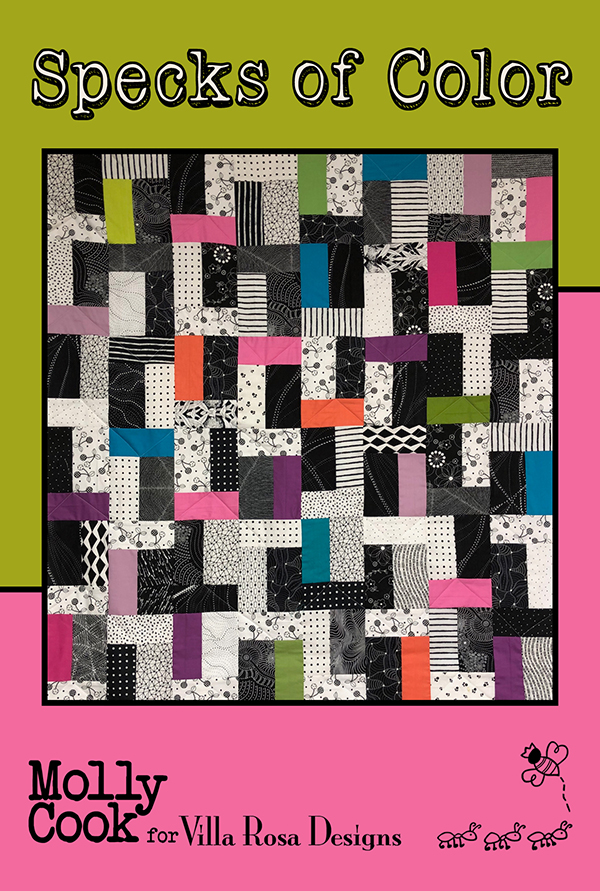 Specks of Color - Quilt Pattern