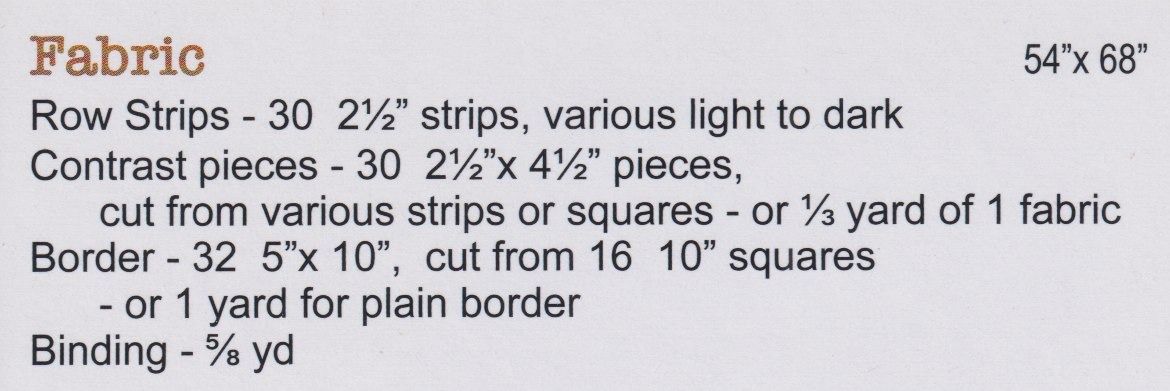 Fudge Sundae - Quilt Pattern