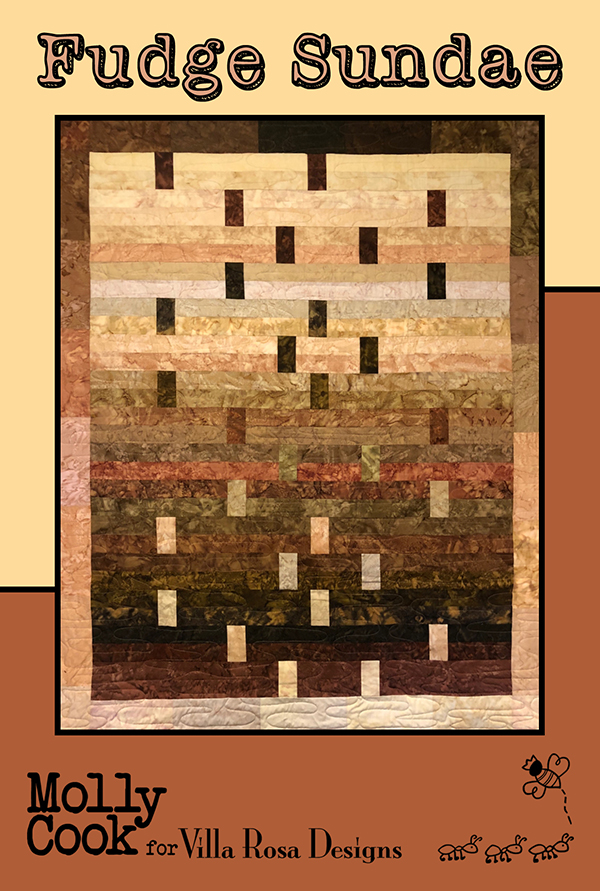 Fudge Sundae - Quilt Pattern