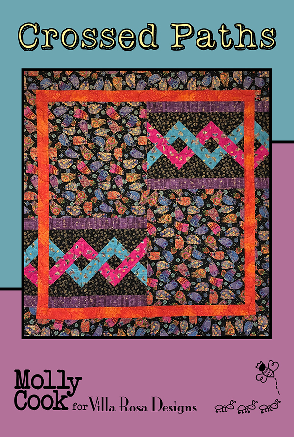 Crossed Paths - Quilt Pattern
