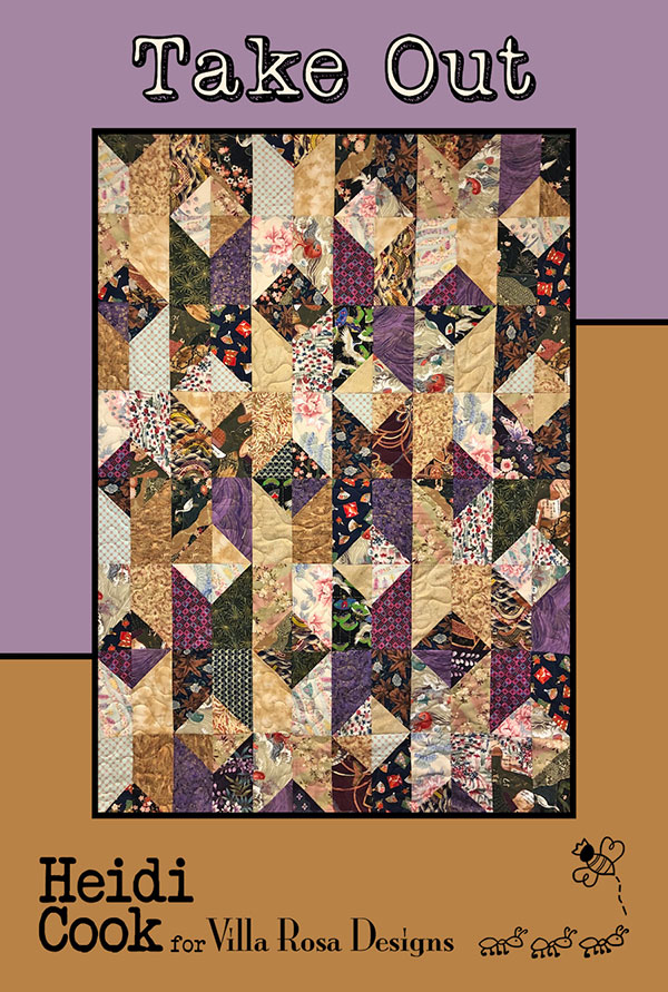 Take Out - Quilt Pattern