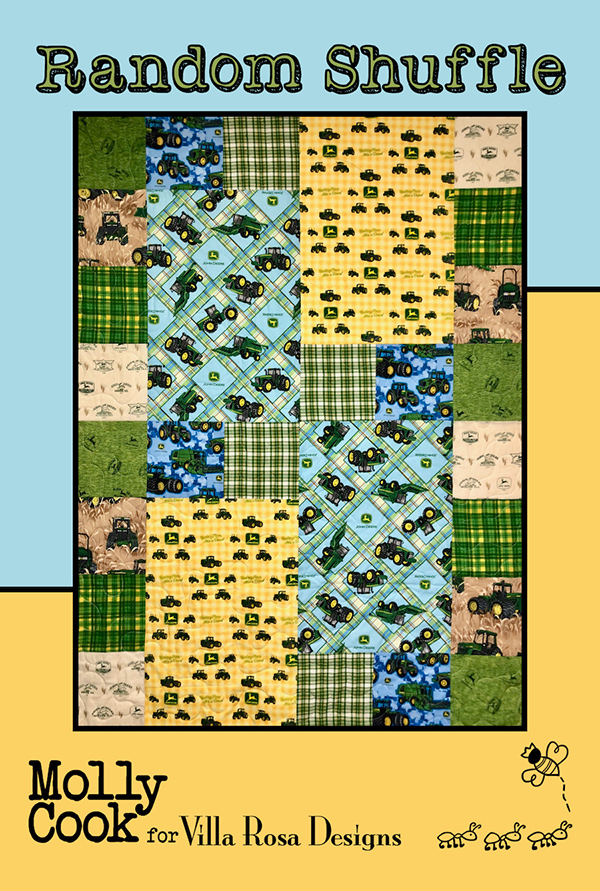 Random Shuffle - Quilt Pattern