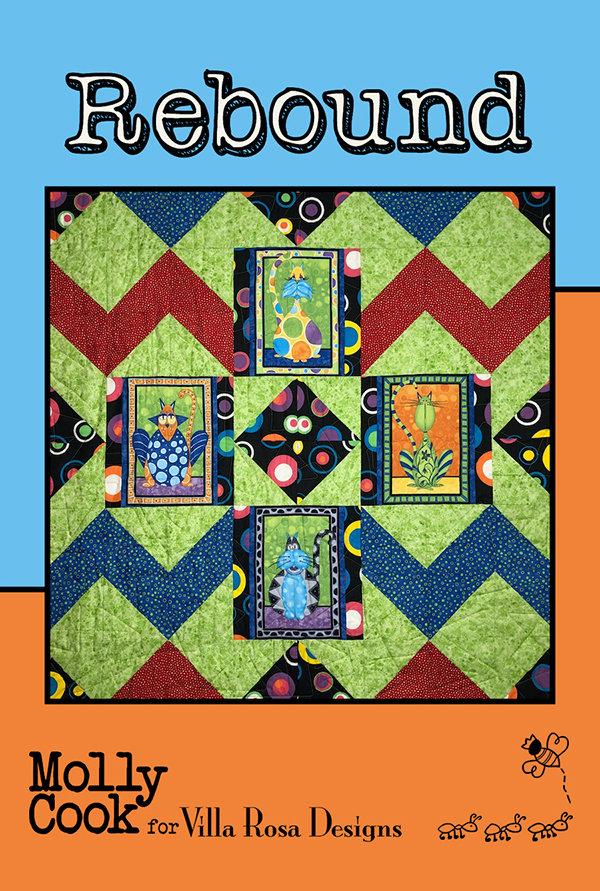 Rebound - Quilt Pattern