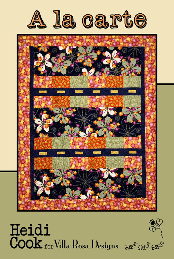 A La Carte - Quilt Pattern