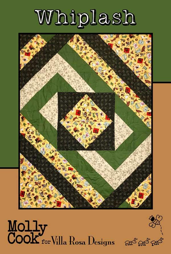 Whiplash - Quilt Pattern