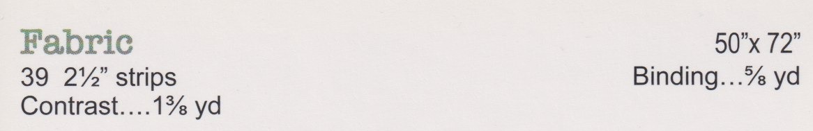 Slashed - Quilt Pattern