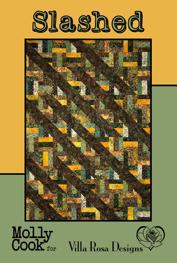 Slashed - Quilt Pattern