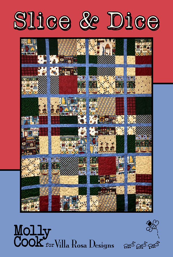 Slice and Dice - Quilt Pattern