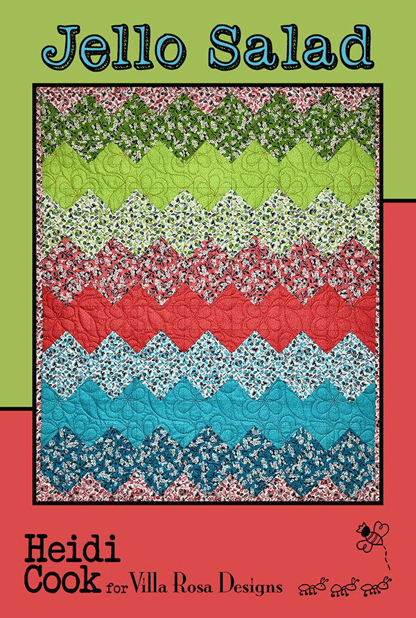 Jello Salad - Quilt Pattern