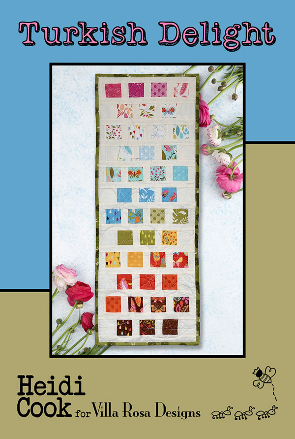 Turkish Delight - Quilt Pattern