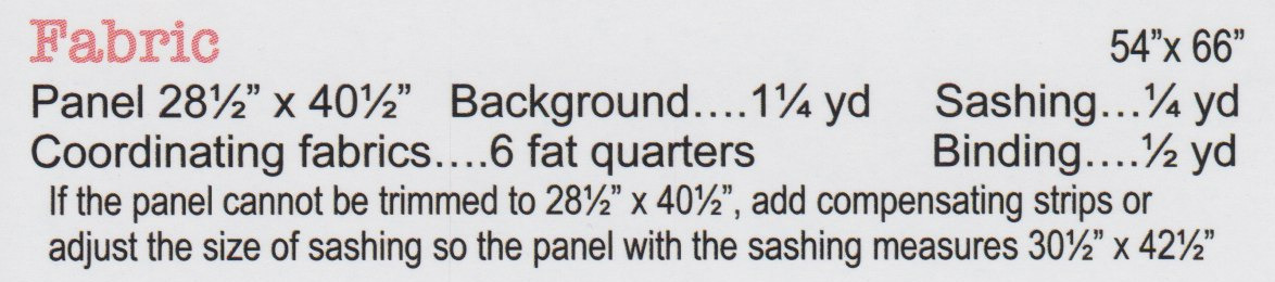 Quilters Palette - Quilt Pattern