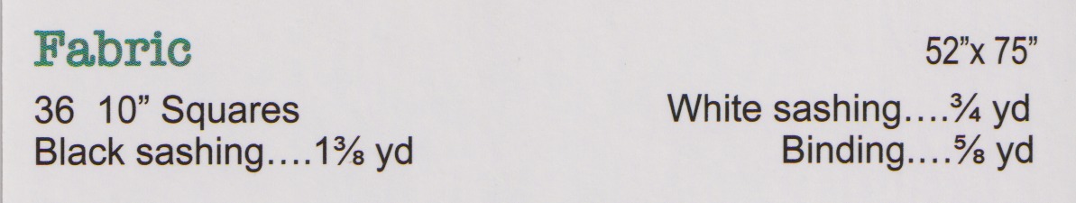 Pixelation - Quilt Pattern