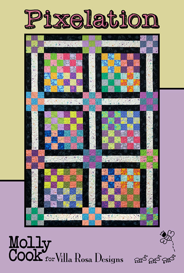 Pixelation - Quilt Pattern