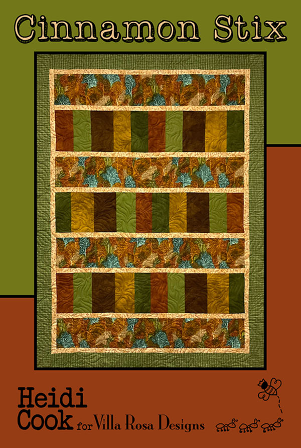 Cinnamon Stix - Quilt Pattern