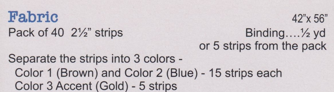 Toasted Marshmallows - Quilt Pattern