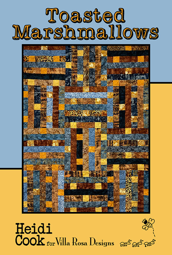 Toasted Marshmallows - Quilt Pattern