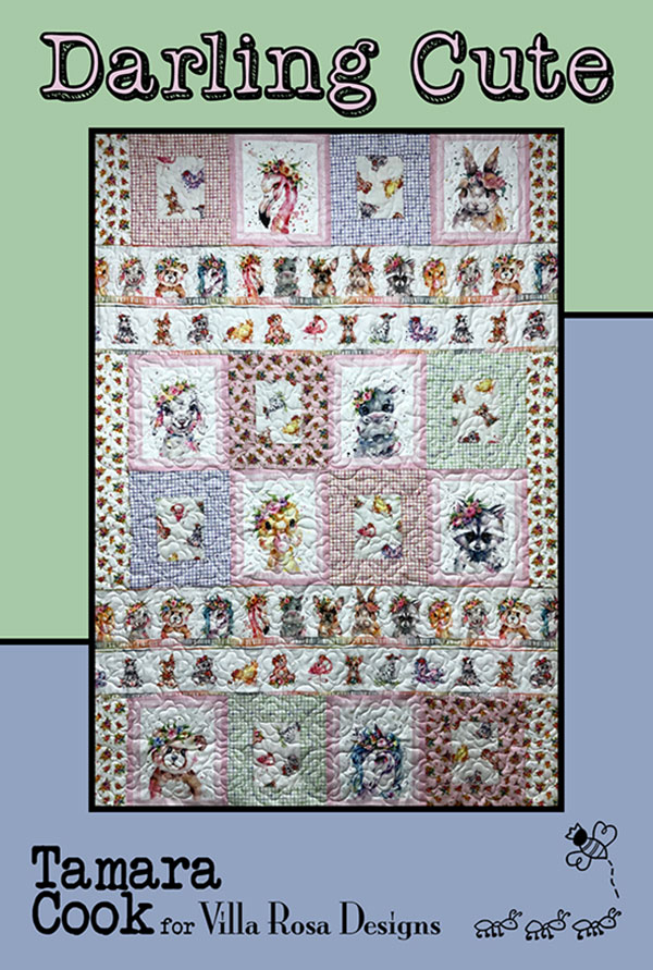 Darling Cute - Quilt Pattern