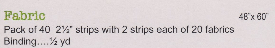 Birthday Cake - Quilt Pattern