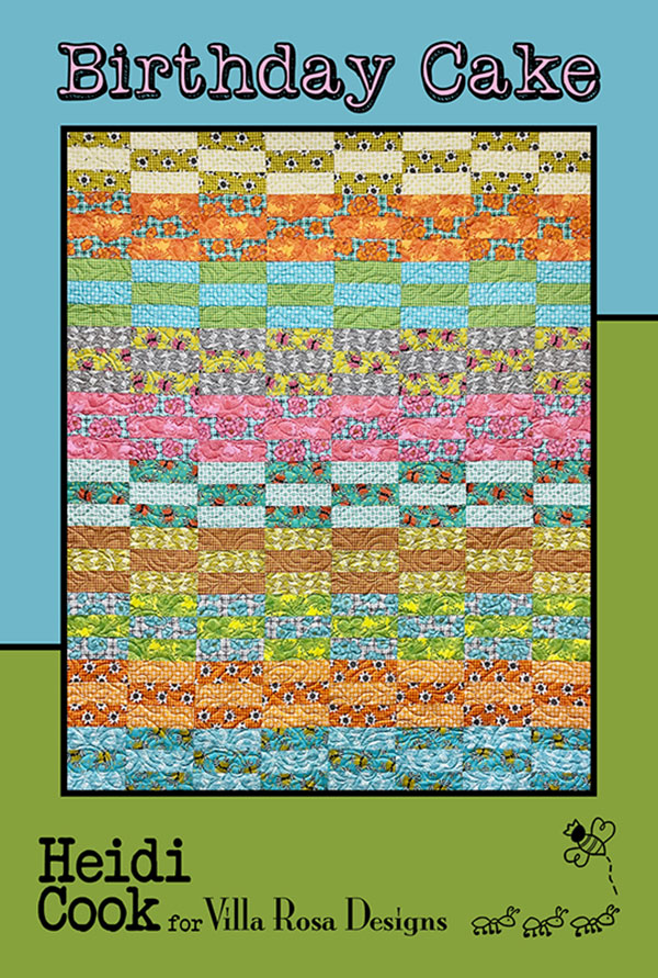 Birthday Cake - Quilt Pattern