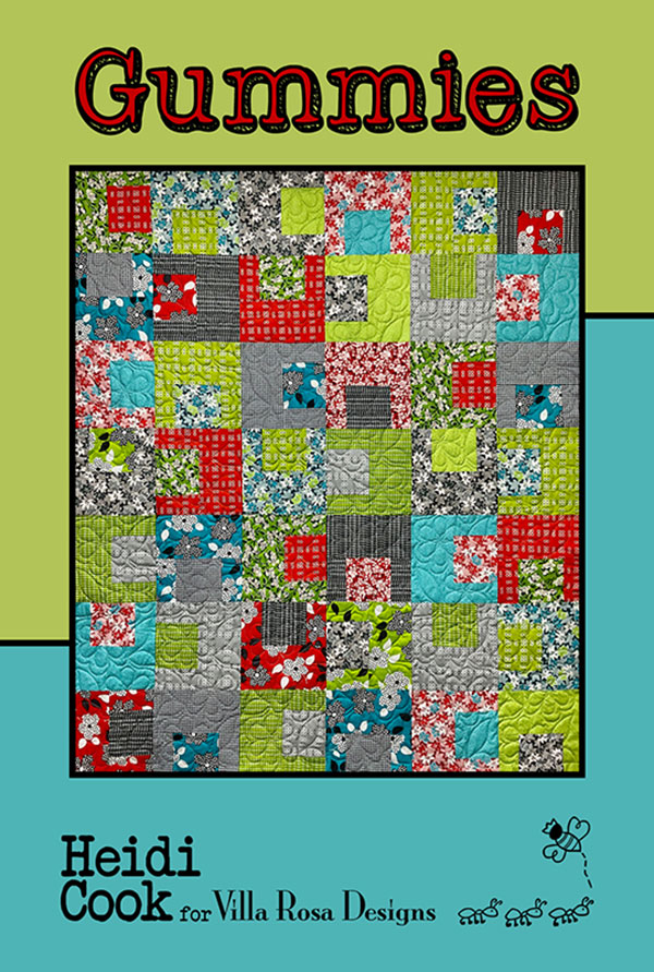 Gummies - Quilt Pattern