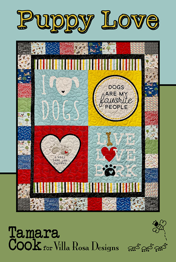 Puppy Love - Quilt Pattern
