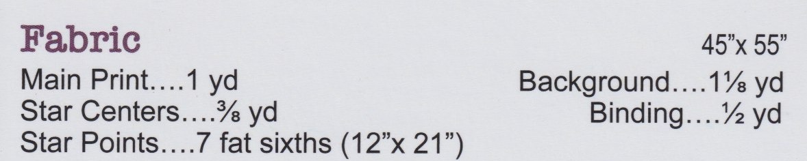 Around The Town - Quilt Pattern