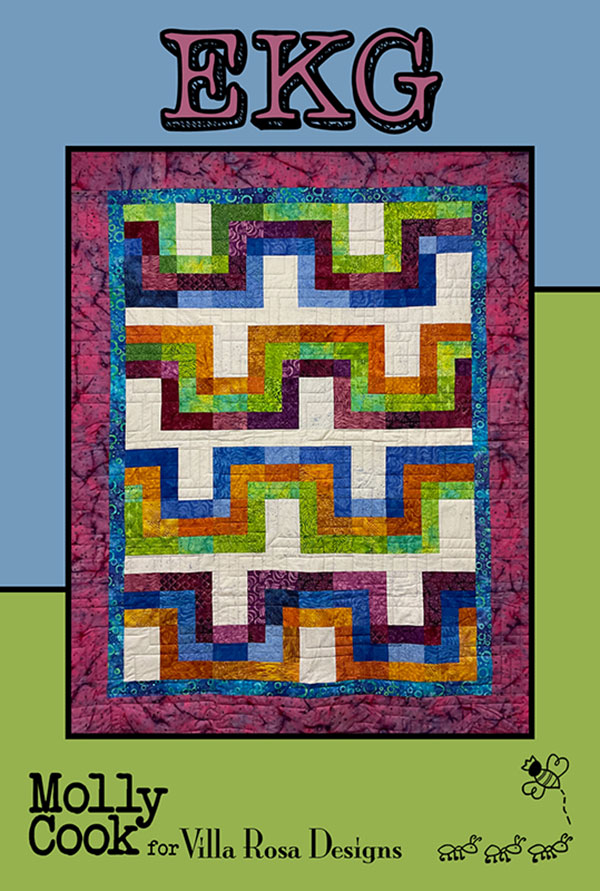 EKG - Quilt Pattern