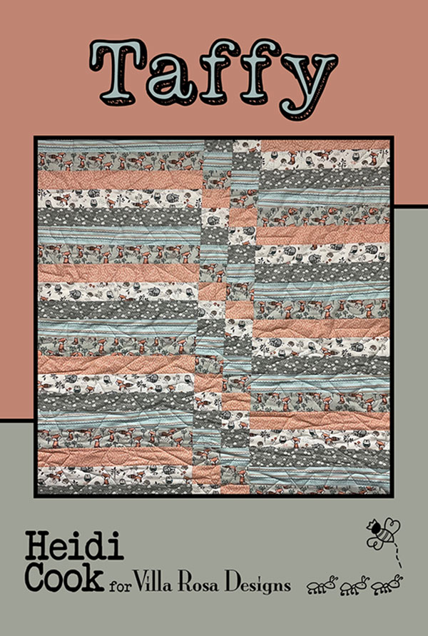 Taffy - Quilt Pattern