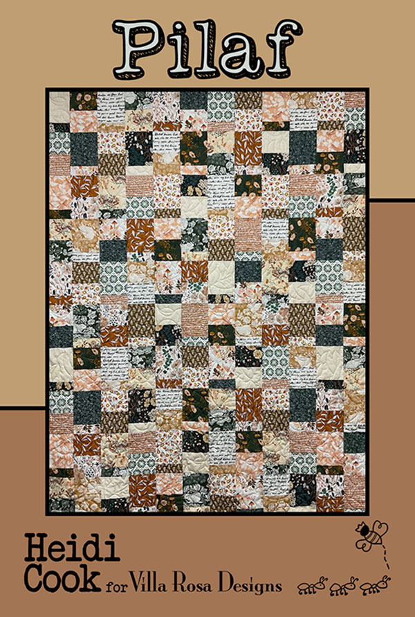 Pilaf - Quilt Pattern
