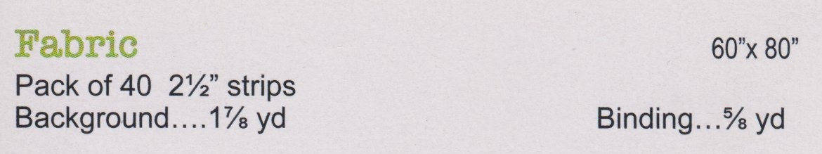 Hey Day - Quilt Pattern