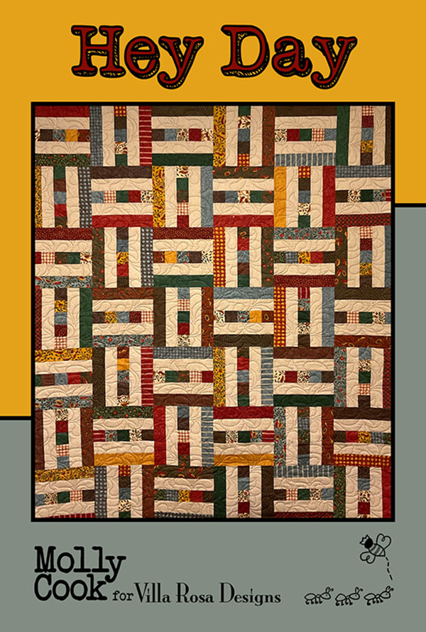 Hey Day - Quilt Pattern