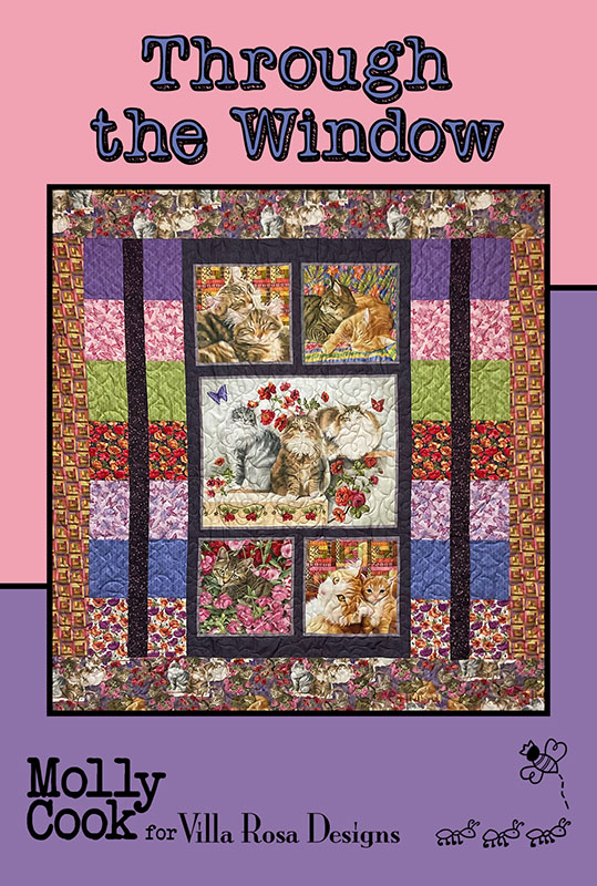 Through the Window - Quilt Pattern