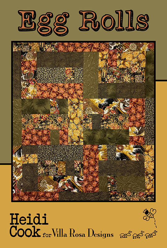 Egg Rolls - Quilt Pattern