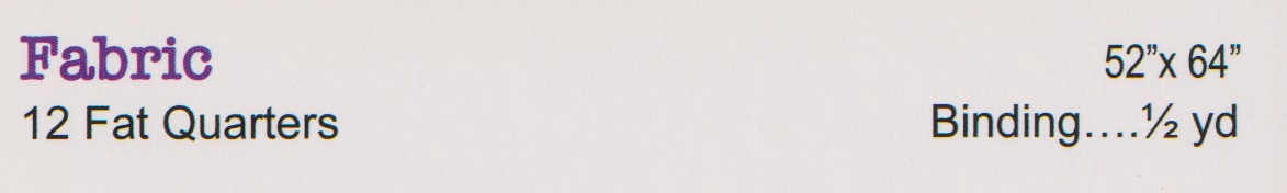 Berry Smoothie - Quilt Pattern