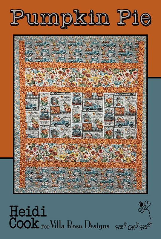Pumpkin Pie - Thanksgiving Quilt Pattern