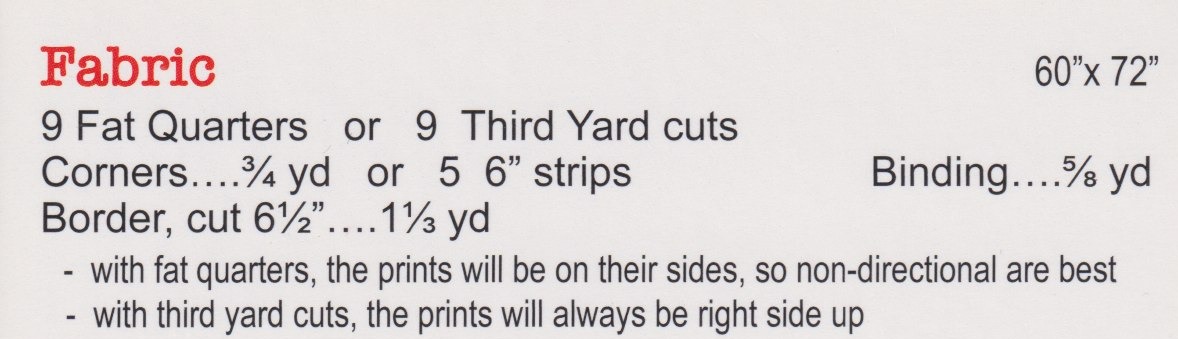 Wraps - Patriotic Quilt Pattern