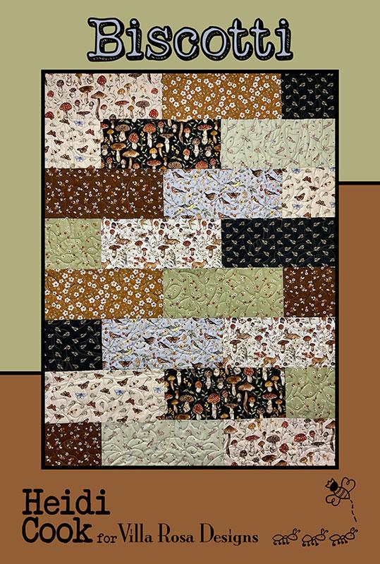 Biscotti - Quilt Pattern