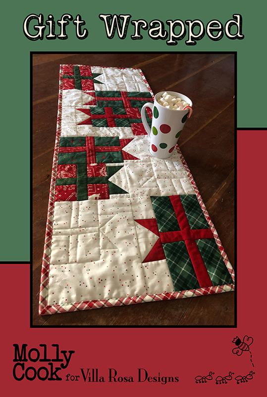 Gift Wrapped - Christmas Quilt Pattern