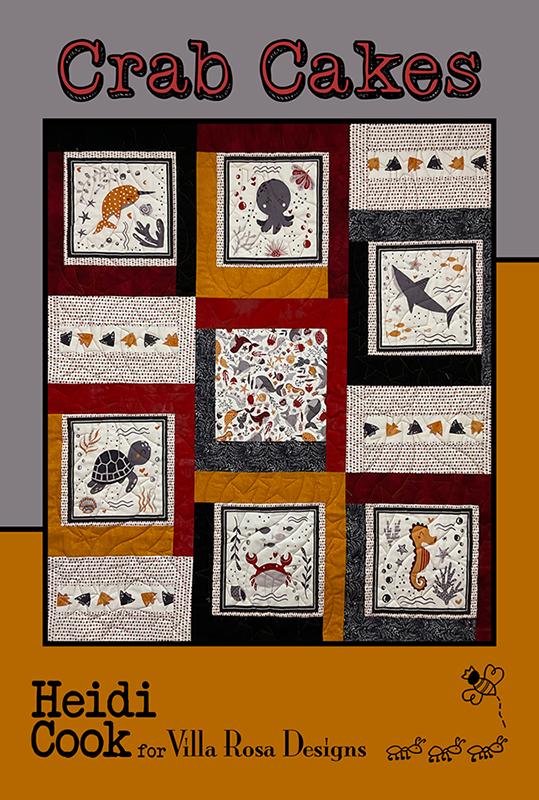 Crab Cakes - Quilt Pattern