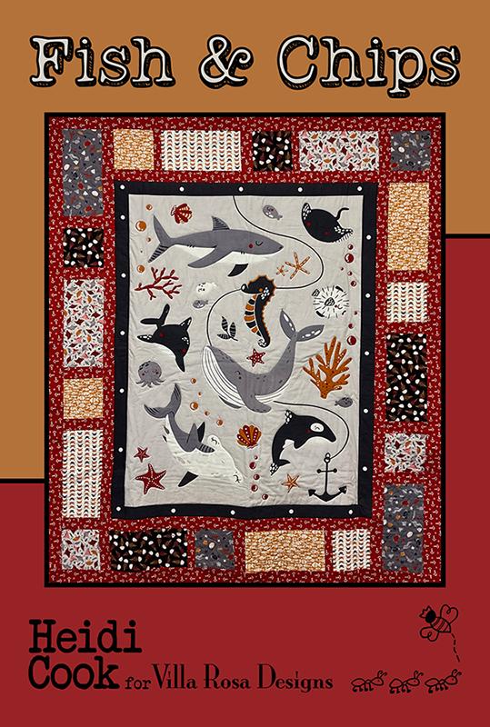 Fish & Chips - Quilt Pattern